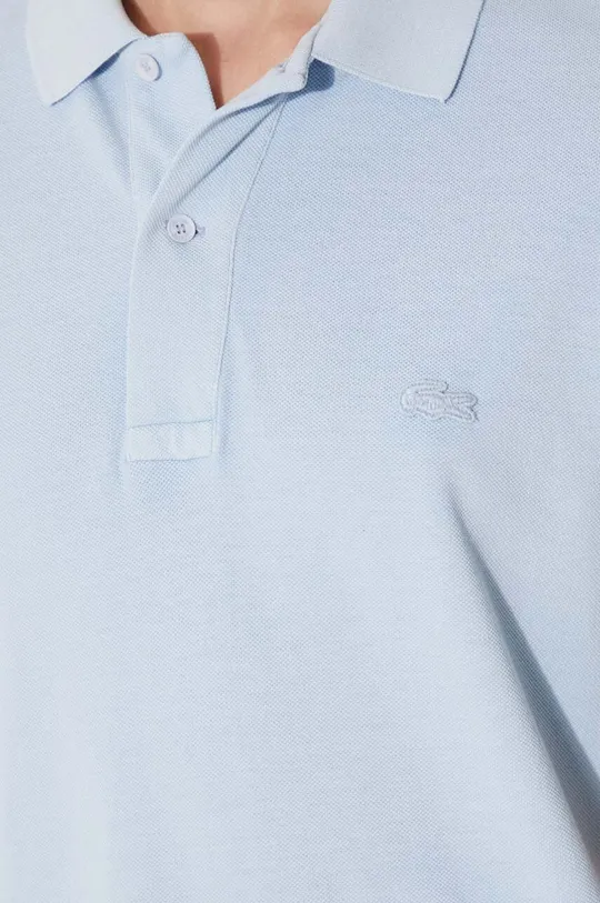 Lacoste cotton polo shirt