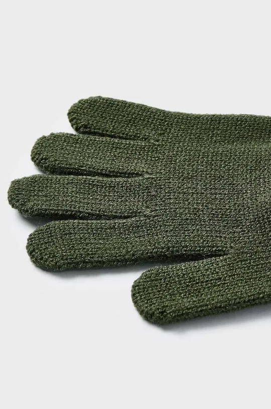Otroške rokavice Mayoral zelena
