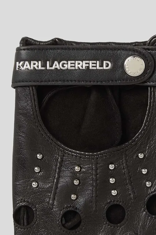 Δερμάτινα γάντια Karl Lagerfeld  100% Φυσικό δέρμα