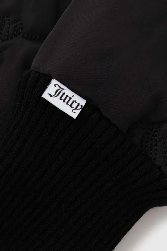 Γάντια Juicy Couture μαύρο