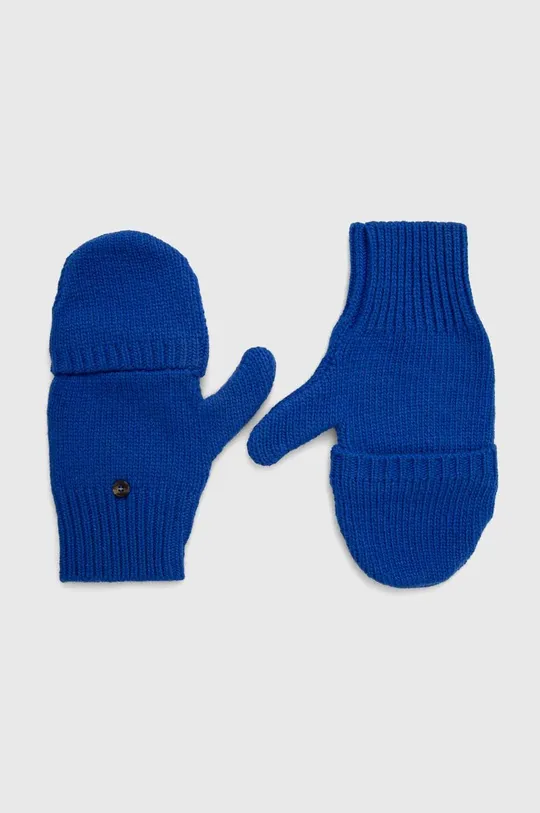 μπλε Μάλλινα γάντια Weekend Max Mara Γυναικεία
