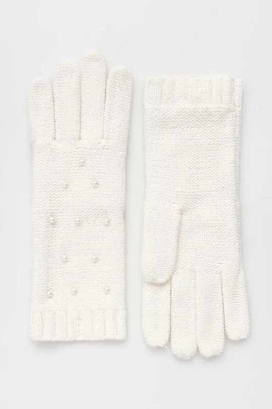 λευκό Γάντια Aldo SHAINEE Γυναικεία