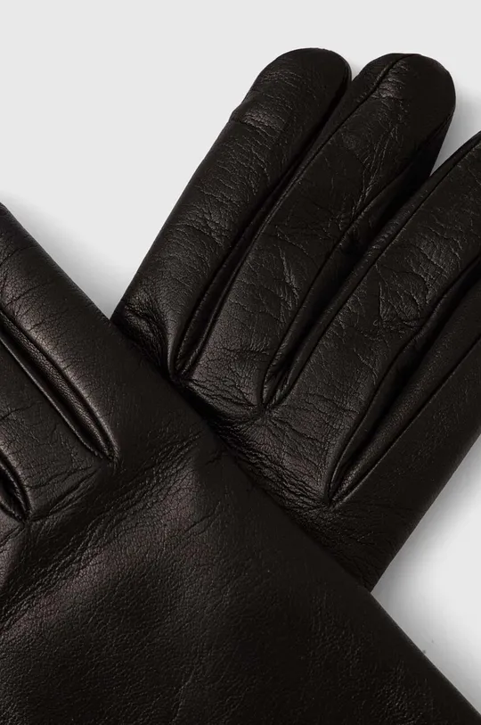 Δερμάτινα γάντια Patrizia Pepe Κύριο υλικό: 100% Δέρμα αρνιού Φόδρα: 100% Μαλλί