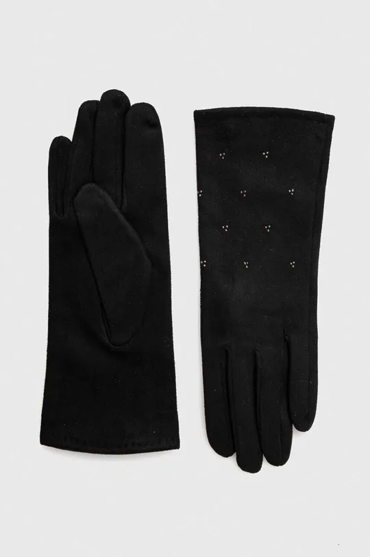 μαύρο Γάντια Morgan Γυναικεία