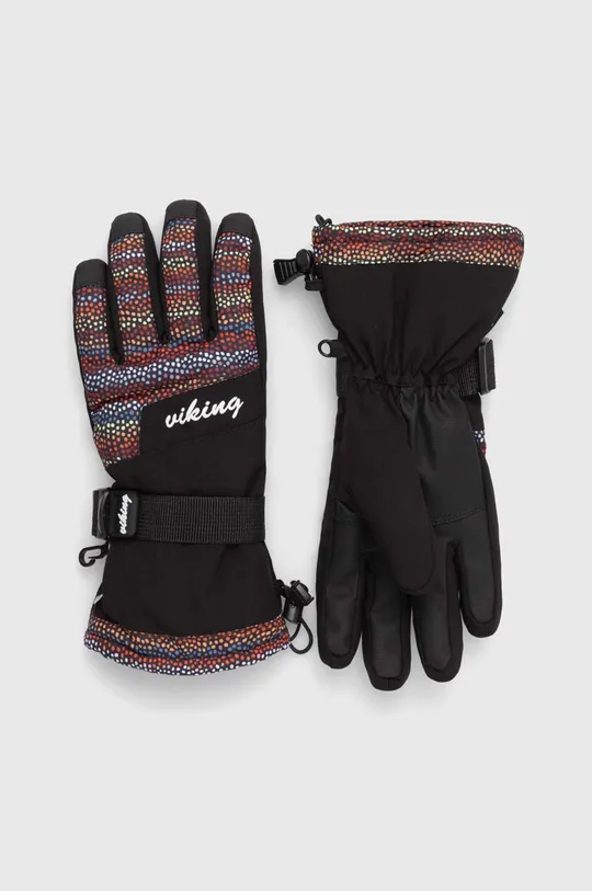 μαύρο Γάντια σκι Viking Tanuka Γυναικεία