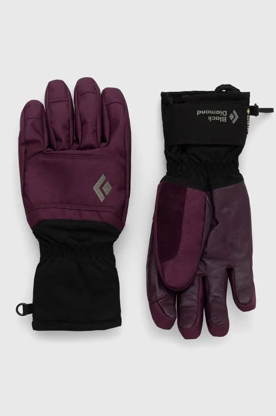 фіолетовий Лижні рукавички Black Diamond Mission Жіночий