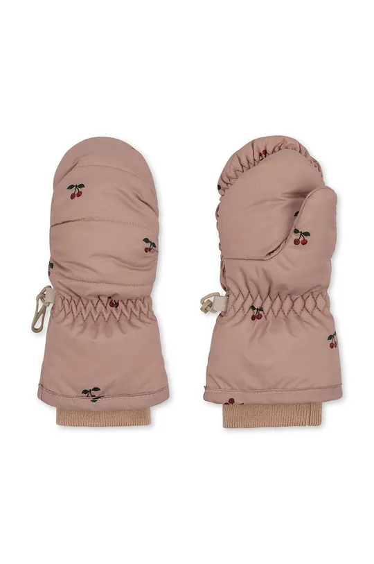 рожевий Дитячі рукавички Konges Sløjd Для дівчаток