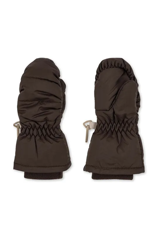коричневий Дитячі рукавички Konges Sløjd Для дівчаток