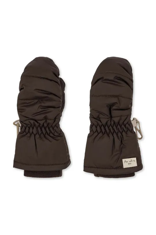 Дитячі рукавички Konges Sløjd коричневий