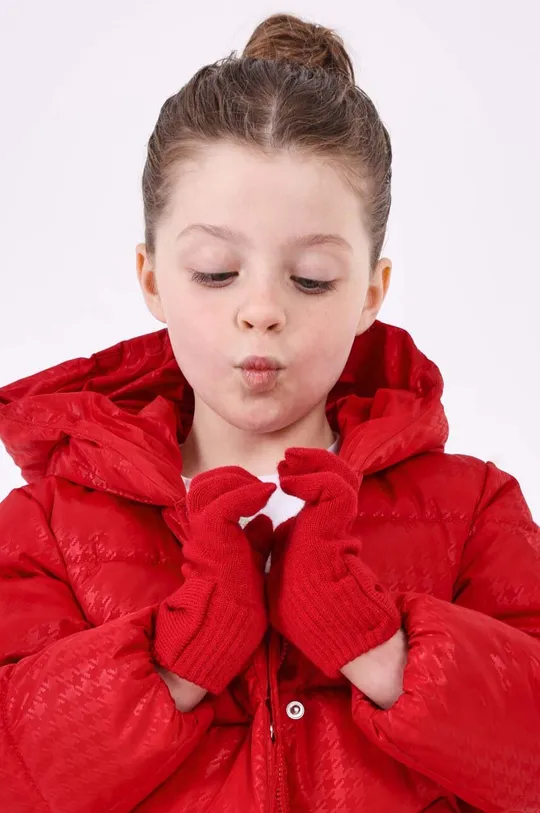 κόκκινο Παιδικά γάντια Mayoral Για κορίτσια