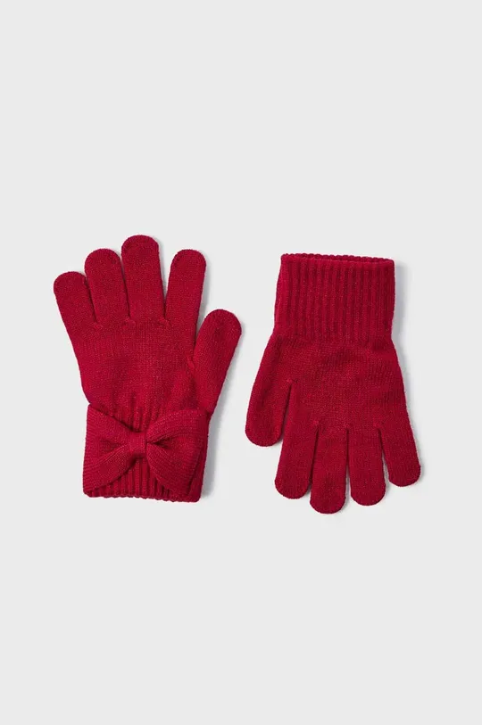 Mayoral rękawiczki dziecięce czerwony