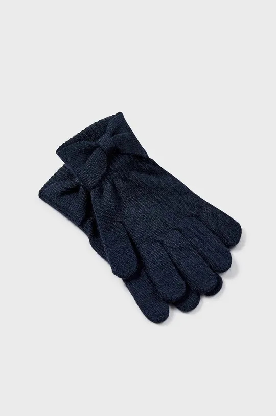 Дитячі рукавички Mayoral темно-синій