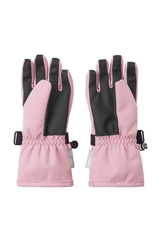 Дитячі лижні рукавички Reima Pivo рожевий