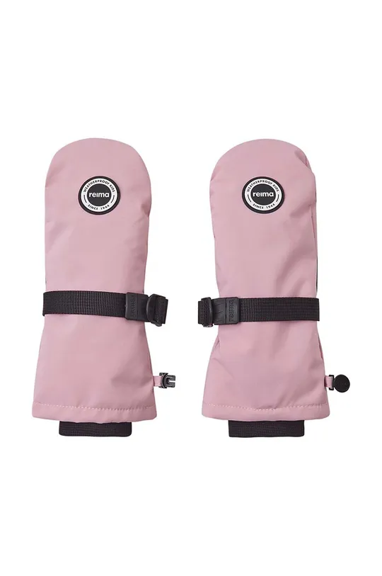 ροζ Παιδικά γάντια Reima Uusio Για κορίτσια