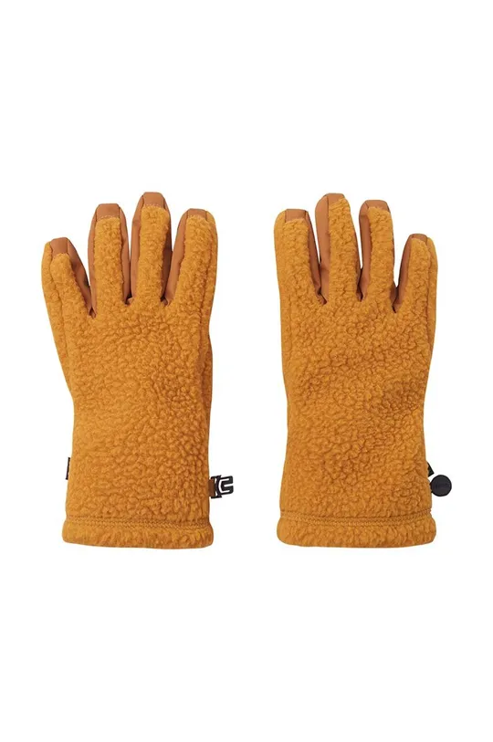 κίτρινο Παιδικά γάντια Reima Käpälä Για κορίτσια