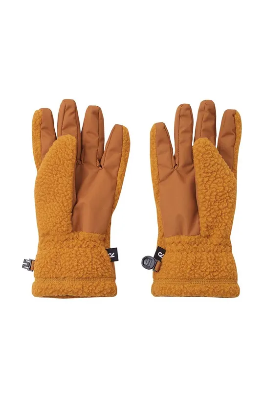 Παιδικά γάντια Reima Käpälä κίτρινο