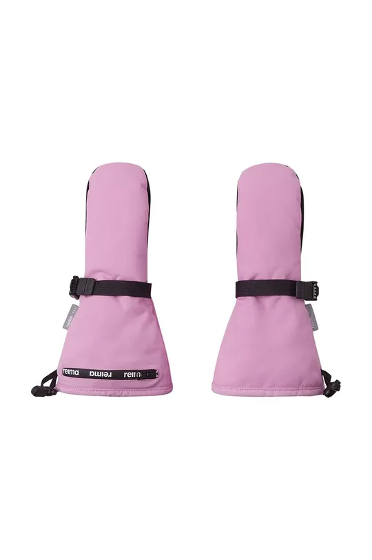 ροζ Παιδικά γάντια σκι Reima Snoukka Για κορίτσια