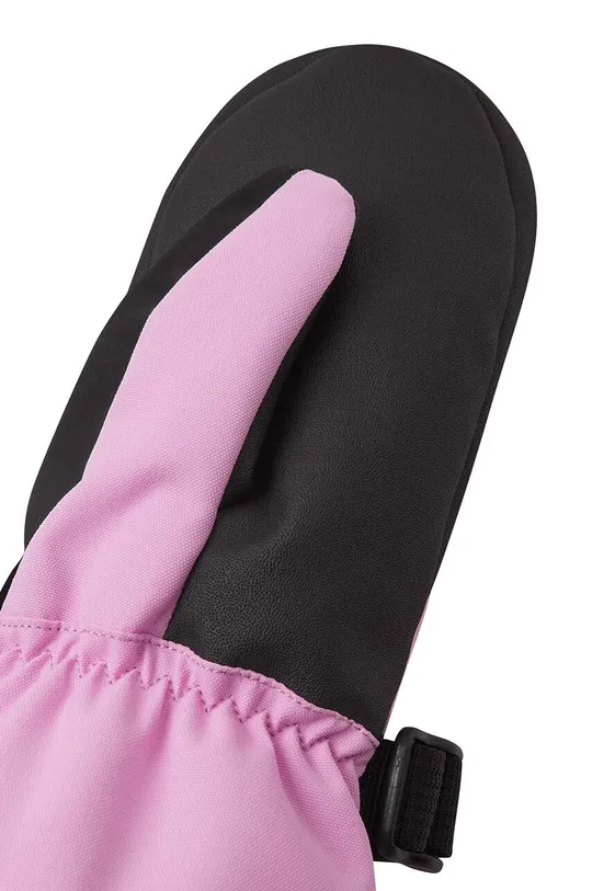 Детские лыжные перчатки Reima Snoukka Основной материал: 59% Вторичный полиамид, 41% Полиамид Подкладка: 100% Переработанный полиэстер
