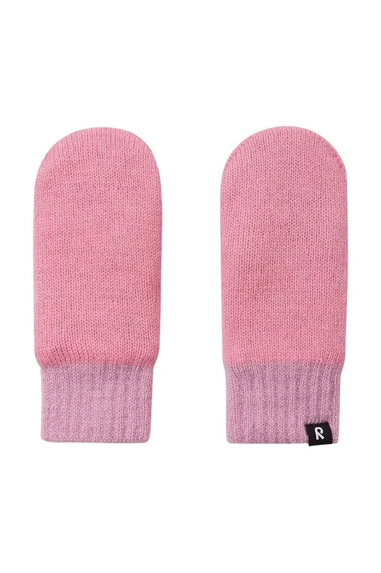 Παιδικά γάντια Reima Luminen ροζ