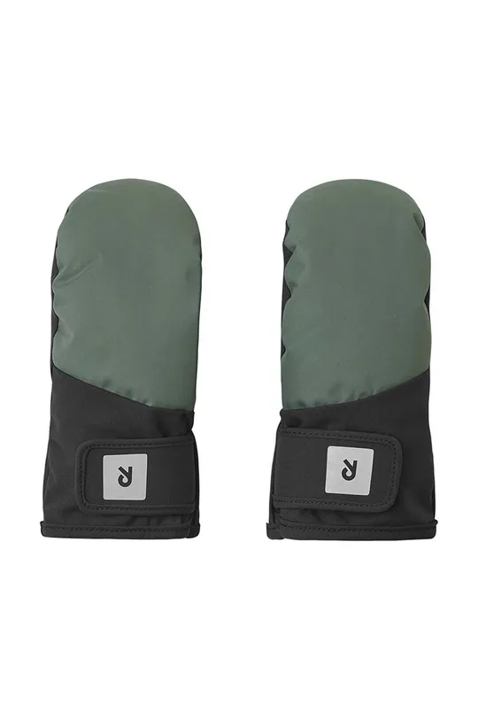 Дитячі лижні рукавички Reima Lapases зелений