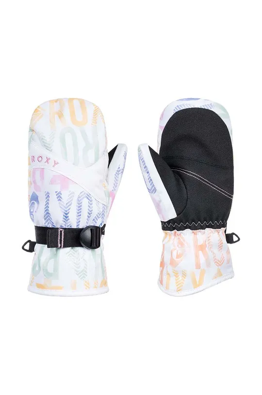 πολύχρωμο Παιδικά γάντια σκι Roxy Jetty Girl mitt MTTN Για κορίτσια