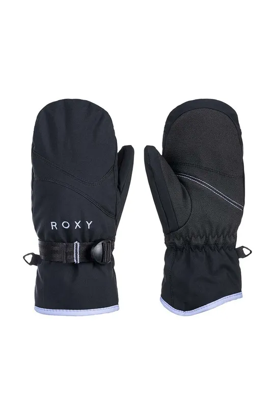 czarny Roxy rękawiczki ERGHN03042 JETTYGIRLSOLID MTTN Dziewczęcy