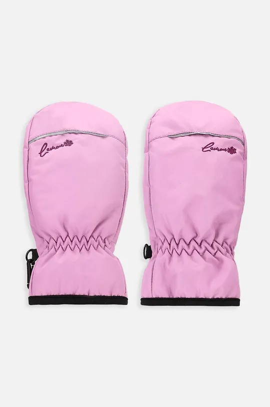фіолетовий Дитячі лижні рукавички Lemon Explore Для дівчаток