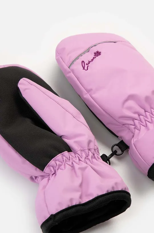 Lemon Explore guanti da sci per bambini violetto