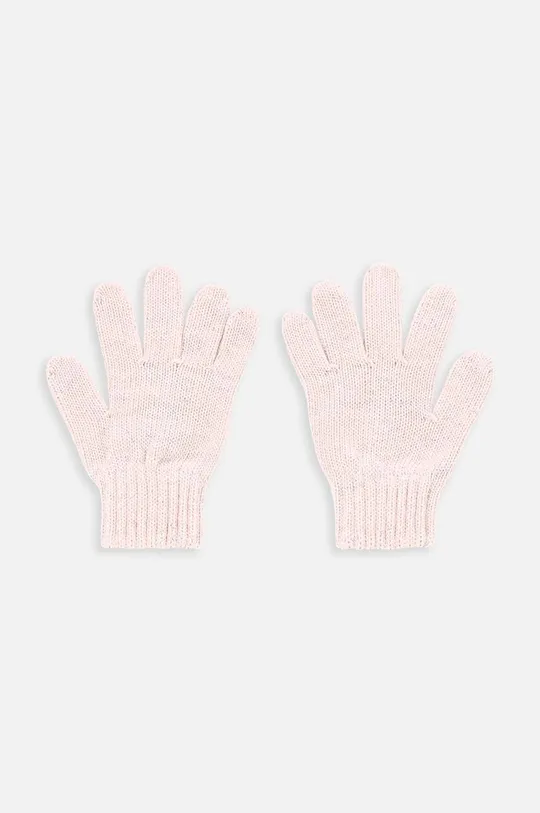 рожевий Дитячі рукавички Coccodrillo Для дівчаток