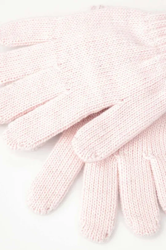 Otroške rokavice Coccodrillo roza