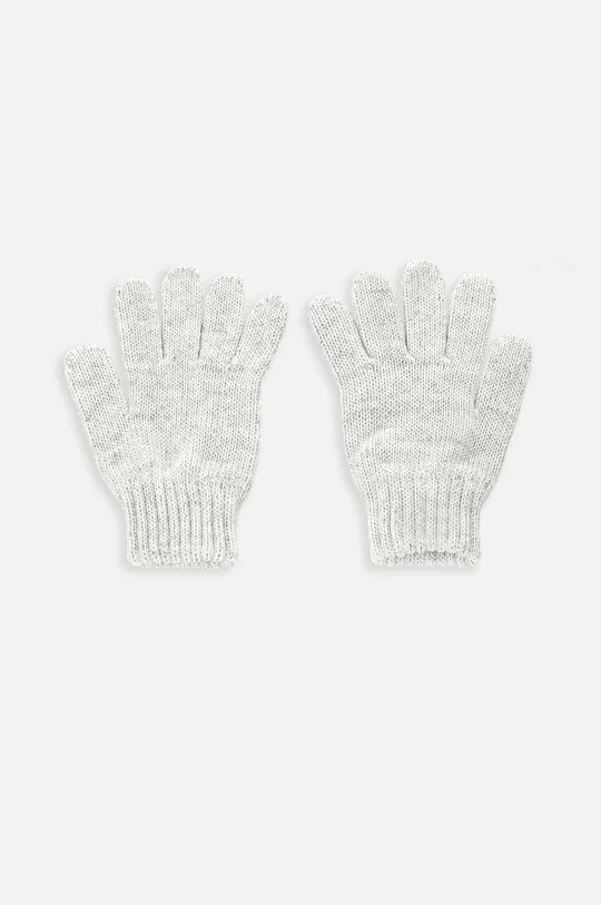 сірий Дитячі рукавички Coccodrillo Для дівчаток