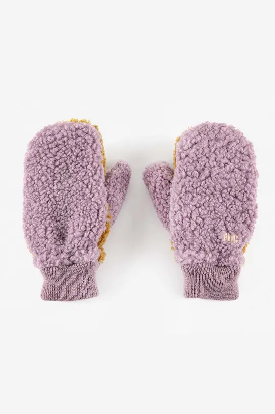 Παιδικά γάντια Bobo Choses μωβ