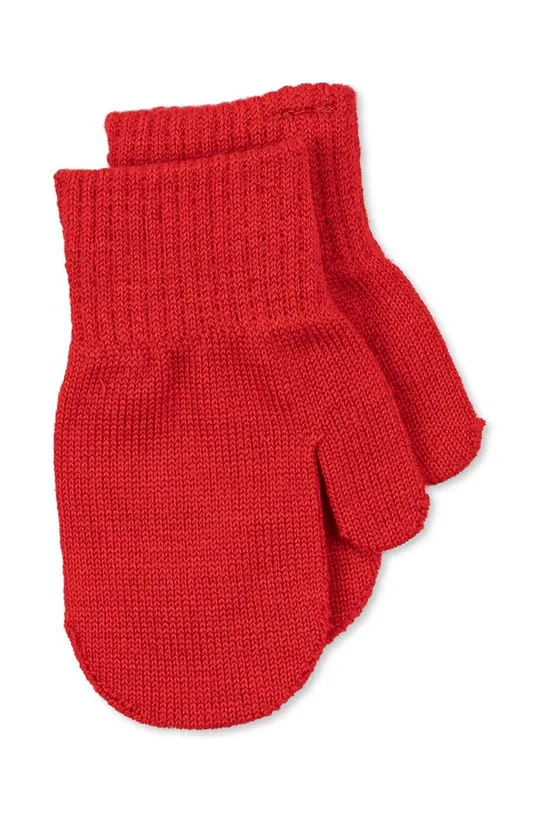Detské rukavice Konges Sløjd 3-pak 70 % Akryl, 30 % Vlna