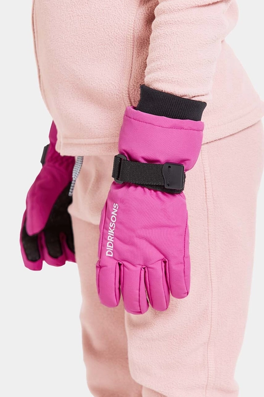 Didriksons guanti da sci per bambini BIGGLES GLOVES rosa 505033