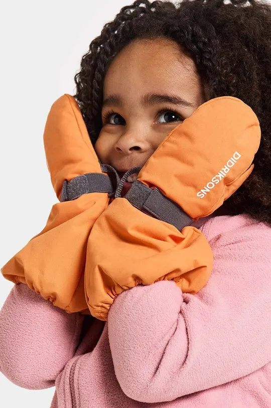 πορτοκαλί Παιδικά γάντια σκι Didriksons BIGGLES MITTEN Παιδικά