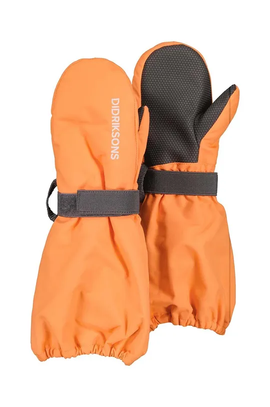Παιδικά γάντια σκι Didriksons BIGGLES MITTEN πορτοκαλί