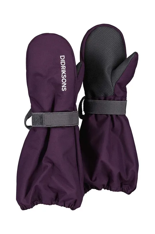 Didriksons guanti da sci per bambini BIGGLES MITTEN violetto