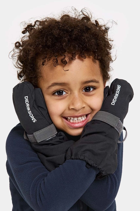 Didriksons guanti da sci per bambini BIGGLES MITTEN blu navy 505032