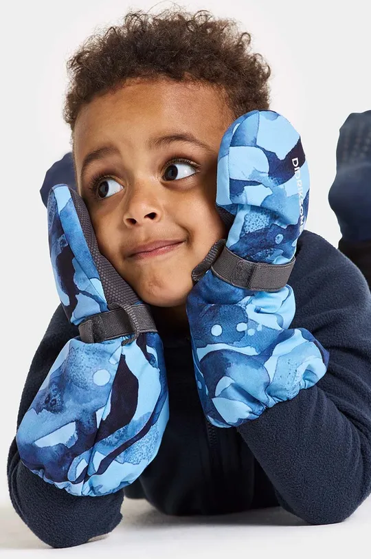 μπλε Παιδικά γάντια σκι Didriksons BIGGLES PR MITTEN Παιδικά