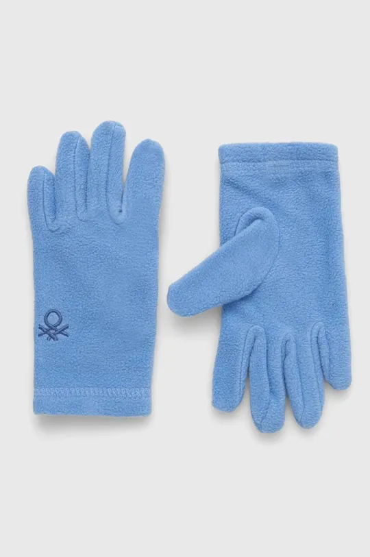 modra Otroške rokavice United Colors of Benetton Otroški