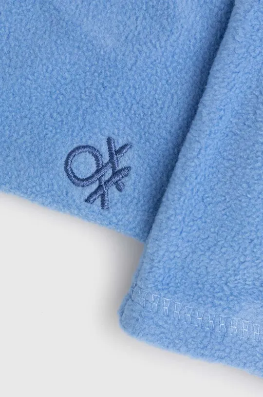 Detské rukavice United Colors of Benetton modrá