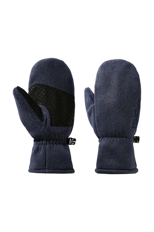 σκούρο μπλε Παιδικά γάντια Jack Wolfskin Fleece Παιδικά