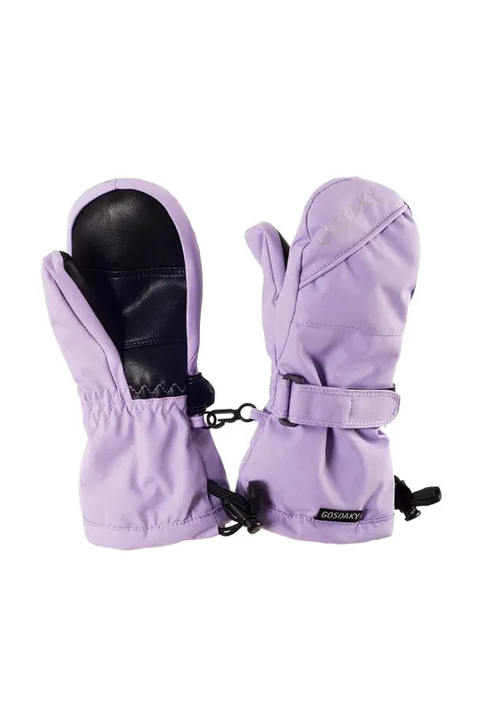 фіолетовий Дитячі лижні рукавички Gosoaky Дитячий