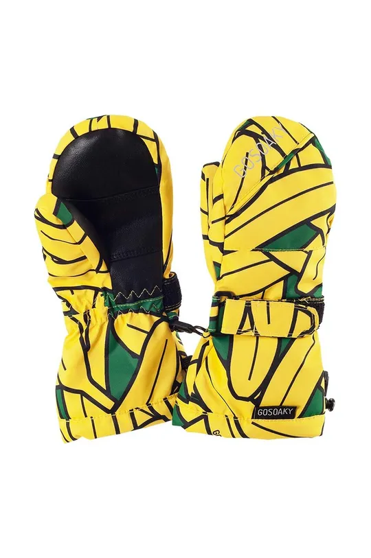 κίτρινο Παιδικά γάντια σκι Gosoaky Παιδικά