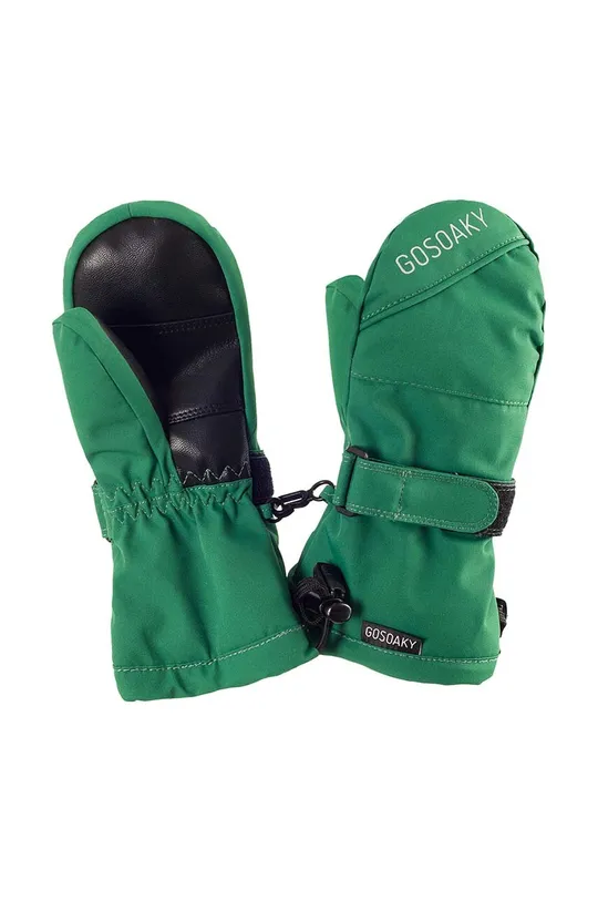 зелений Дитячі лижні рукавички Gosoaky Дитячий
