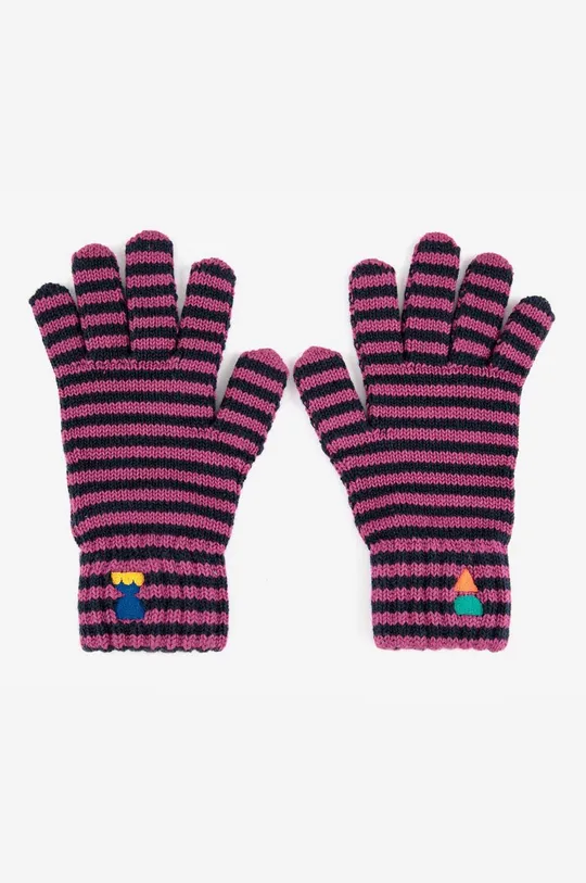 Дитячі рукавички Bobo Choses рожевий