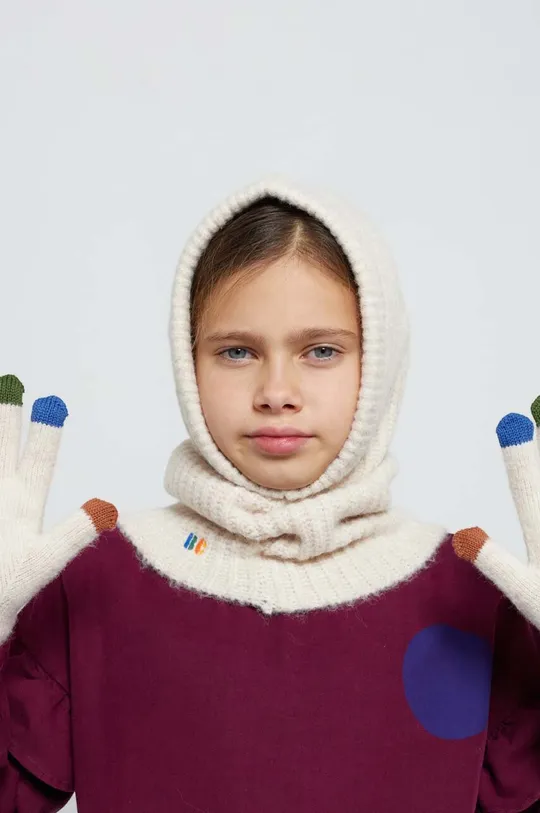 Παιδικά γάντια Bobo Choses 45% Ανακυκλωμένος πολυεστέρας, 22% Πολυεστέρας, 10% Ακρυλικό, 10% Νάιλον, 8% Μαλλί, 5% Σπαντέξ