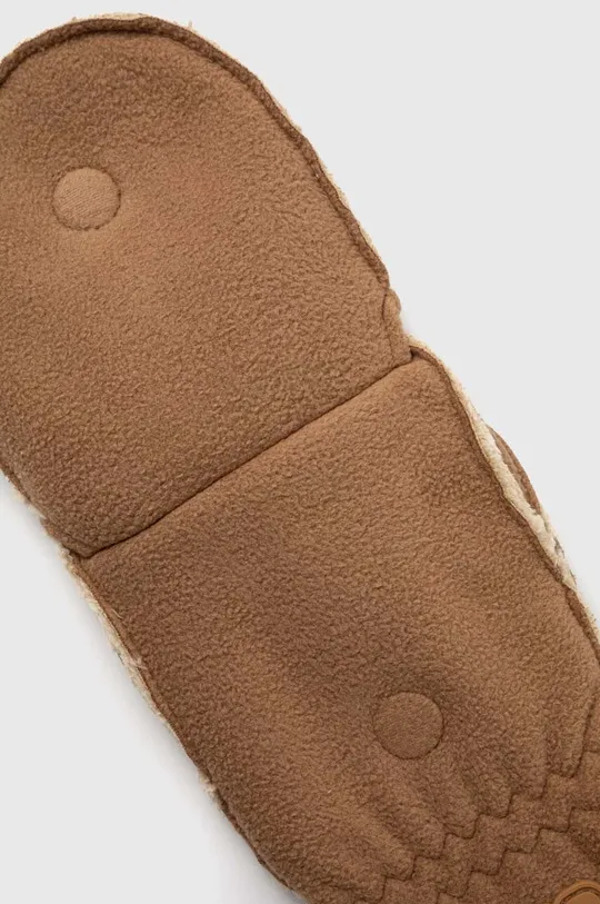 UGG rękawiczki brązowy