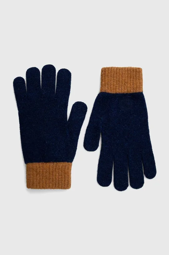 σκούρο μπλε Μάλλινα γάντια PS Paul Smith Ανδρικά