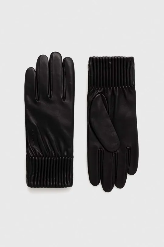 μαύρο Δερμάτινα γάντια Tiger Of Sweden Ανδρικά